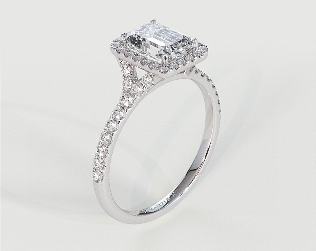 Tamara - Emerald - Engagement Rings - Ramzi & Co.®