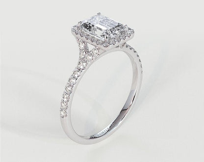 Tamara - Emerald - Engagement Rings - Ramzi & Co.®