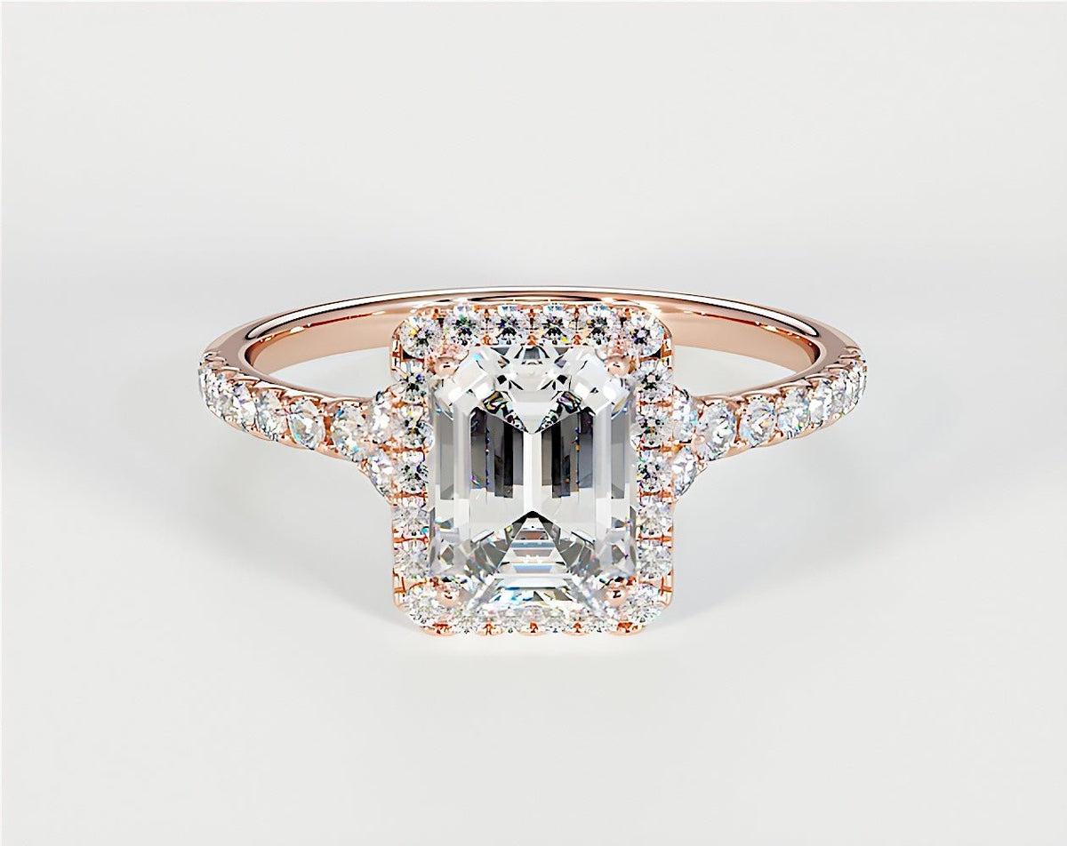 Tamara - Emerald - Engagement Rings - Ramzi & Co.®