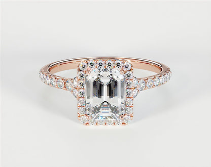 Tamara - Emerald - Engagement Rings - Ramzi & Co.®