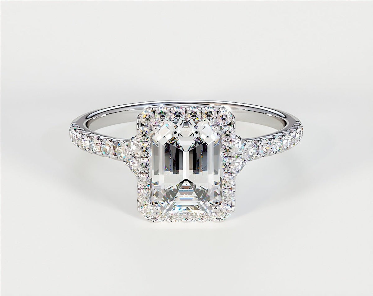 Tamara - Emerald - Engagement Rings - Ramzi & Co.®