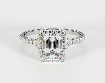 Tamara - Emerald - Engagement Rings - Ramzi & Co.®