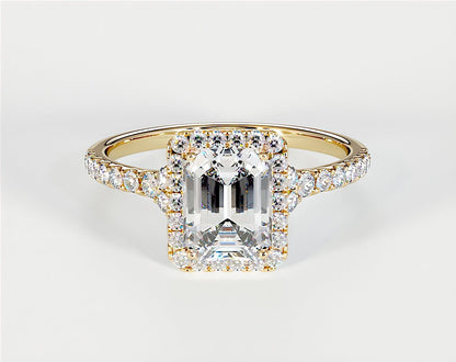 Tamara - Emerald - Engagement Rings - Ramzi & Co.®