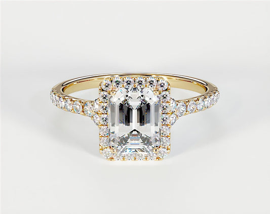 Tamara - Emerald - Engagement Rings - Ramzi & Co.®