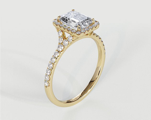 Tamara - Emerald - Engagement Rings - Ramzi & Co.®