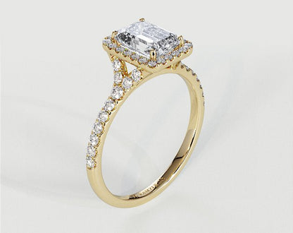 Tamara - Emerald - Engagement Rings - Ramzi & Co.®