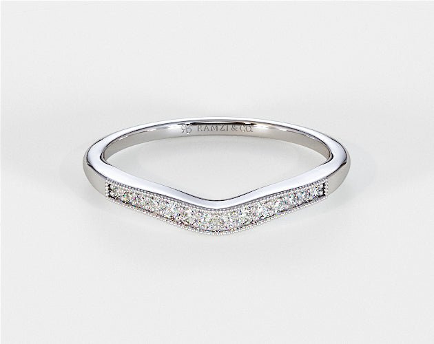 Tanya - Women's Wedding Rings - Ramzi & Co.®