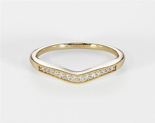 Tanya - Women's Wedding Rings - Ramzi & Co.®