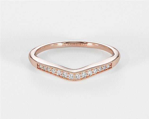 Tanya - Women's Wedding Rings - Ramzi & Co.®