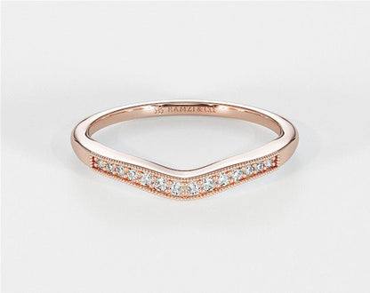 Tanya - Women's Wedding Rings - Ramzi & Co.®