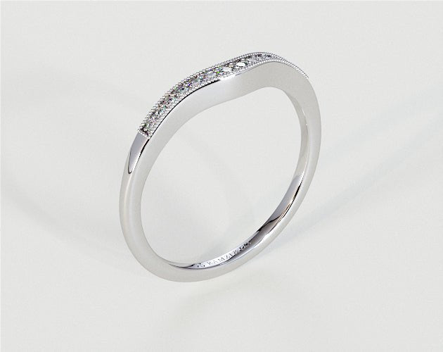 Tanya - Women's Wedding Rings - Ramzi & Co.®