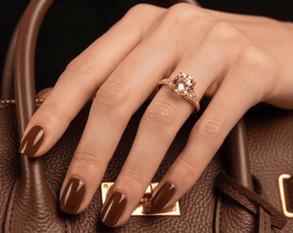 Tasha - Morganite Rings - Ramzi & Co.®