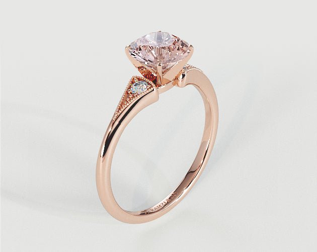 Tasha - Morganite Rings - Ramzi & Co.®