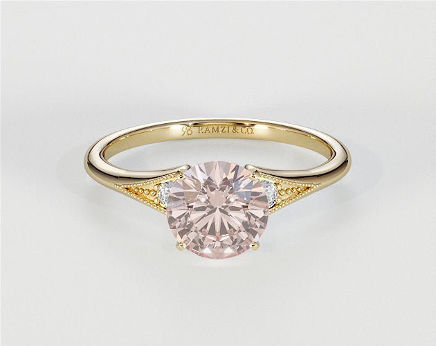 Tasha - Morganite Rings - Ramzi & Co.®