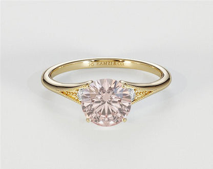 Tasha - Morganite Rings - Ramzi & Co.®