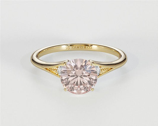 Tasha - Morganite Rings - Ramzi & Co.®