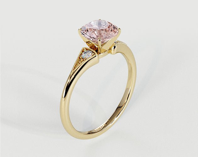 Tasha - Morganite Rings - Ramzi & Co.®