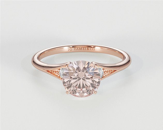 Tasha - Morganite Rings - Ramzi & Co.®