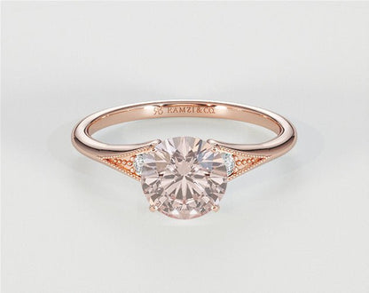 Tasha - Morganite Rings - Ramzi & Co.®