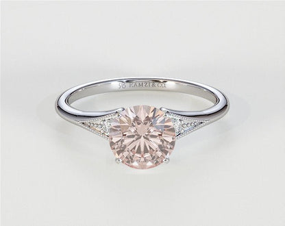 Tasha - Morganite Rings - Ramzi & Co.®