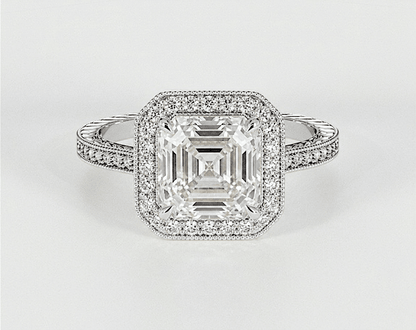 Taylor - Asscher - Engagement Rings - Ramzi & Co.®
