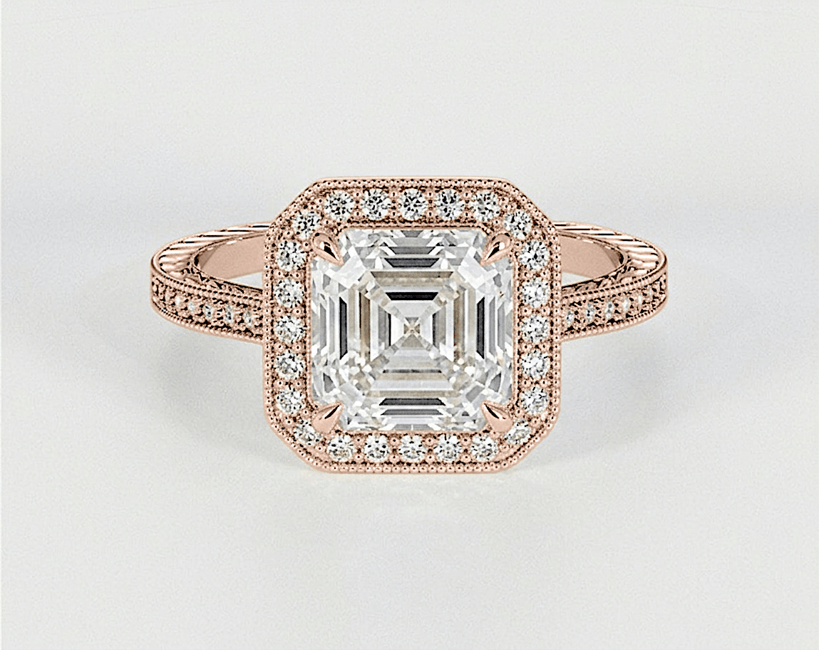 Taylor - Asscher - Engagement Rings - Ramzi & Co.®