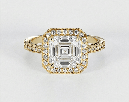Taylor - Asscher - Engagement Rings - Ramzi & Co.®