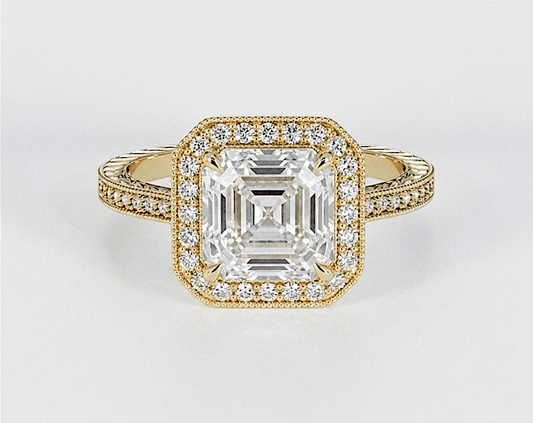 Taylor - Asscher - Engagement Rings - Ramzi & Co.®