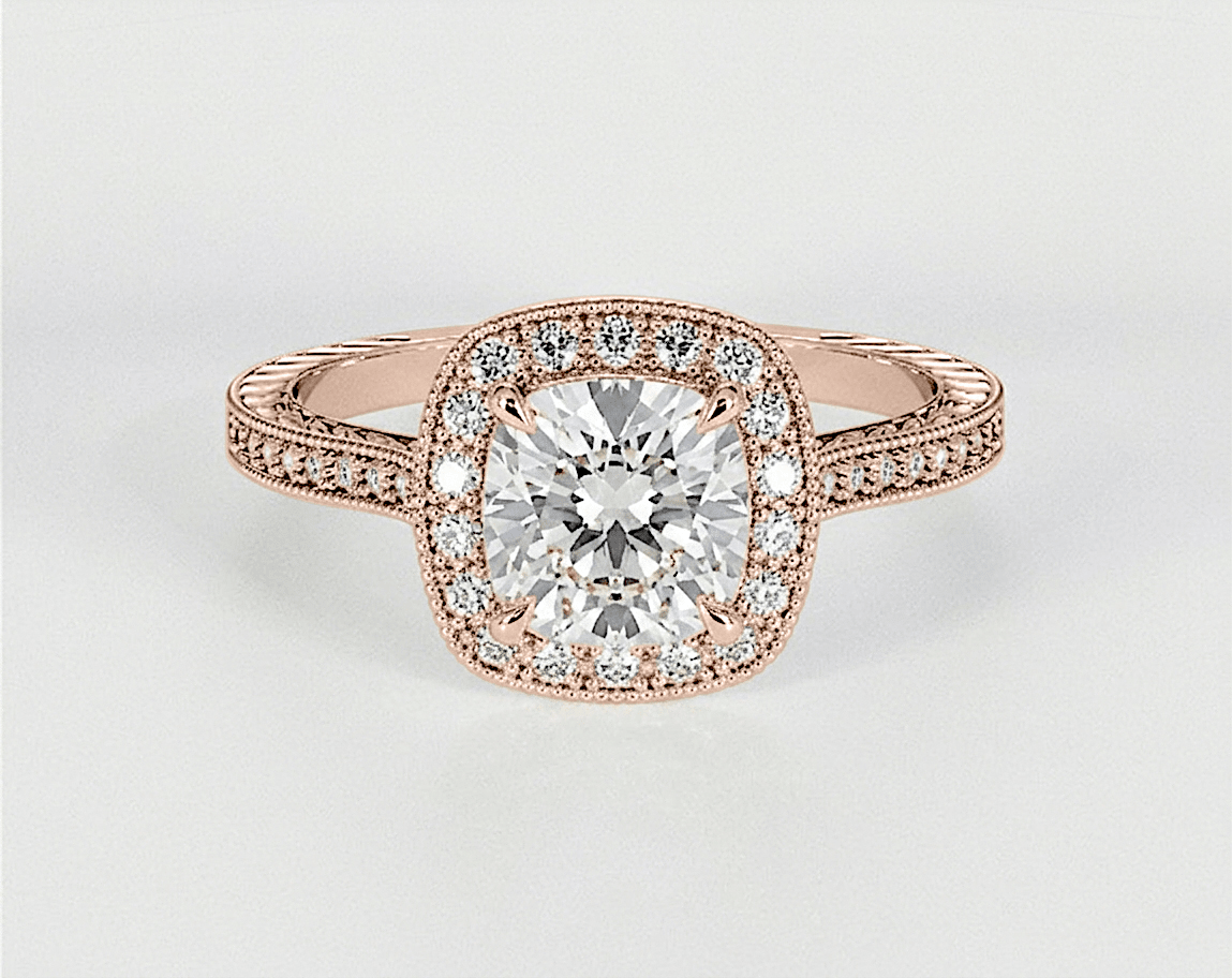 Taylor - Cushion - Engagement Rings - Ramzi & Co.®