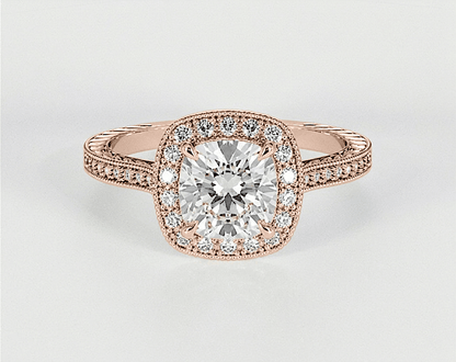 Taylor - Cushion - Engagement Rings - Ramzi & Co.®