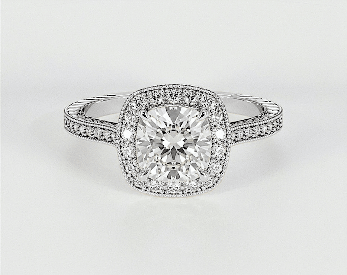 Taylor - Cushion - Engagement Rings - Ramzi & Co.®