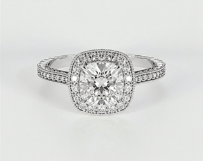 Taylor - Cushion - Engagement Rings - Ramzi & Co.®