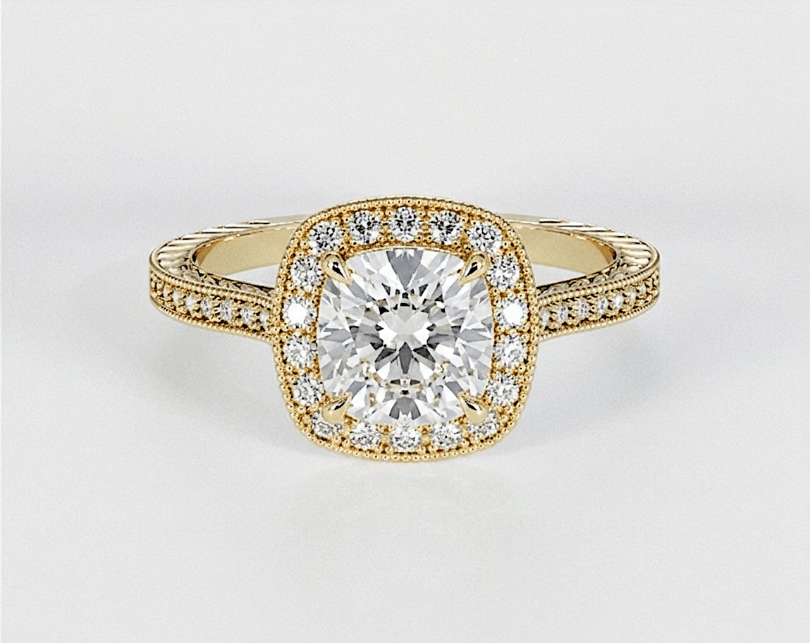 Taylor - Cushion - Engagement Rings - Ramzi & Co.®