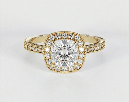 Taylor - Cushion - Engagement Rings - Ramzi & Co.®