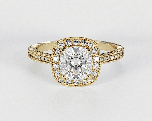 Taylor - Cushion - Engagement Rings - Ramzi & Co.®