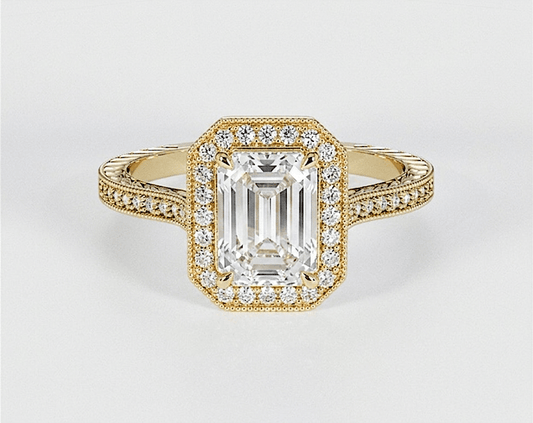 Taylor - Emerald - Engagement Rings - Ramzi & Co.®