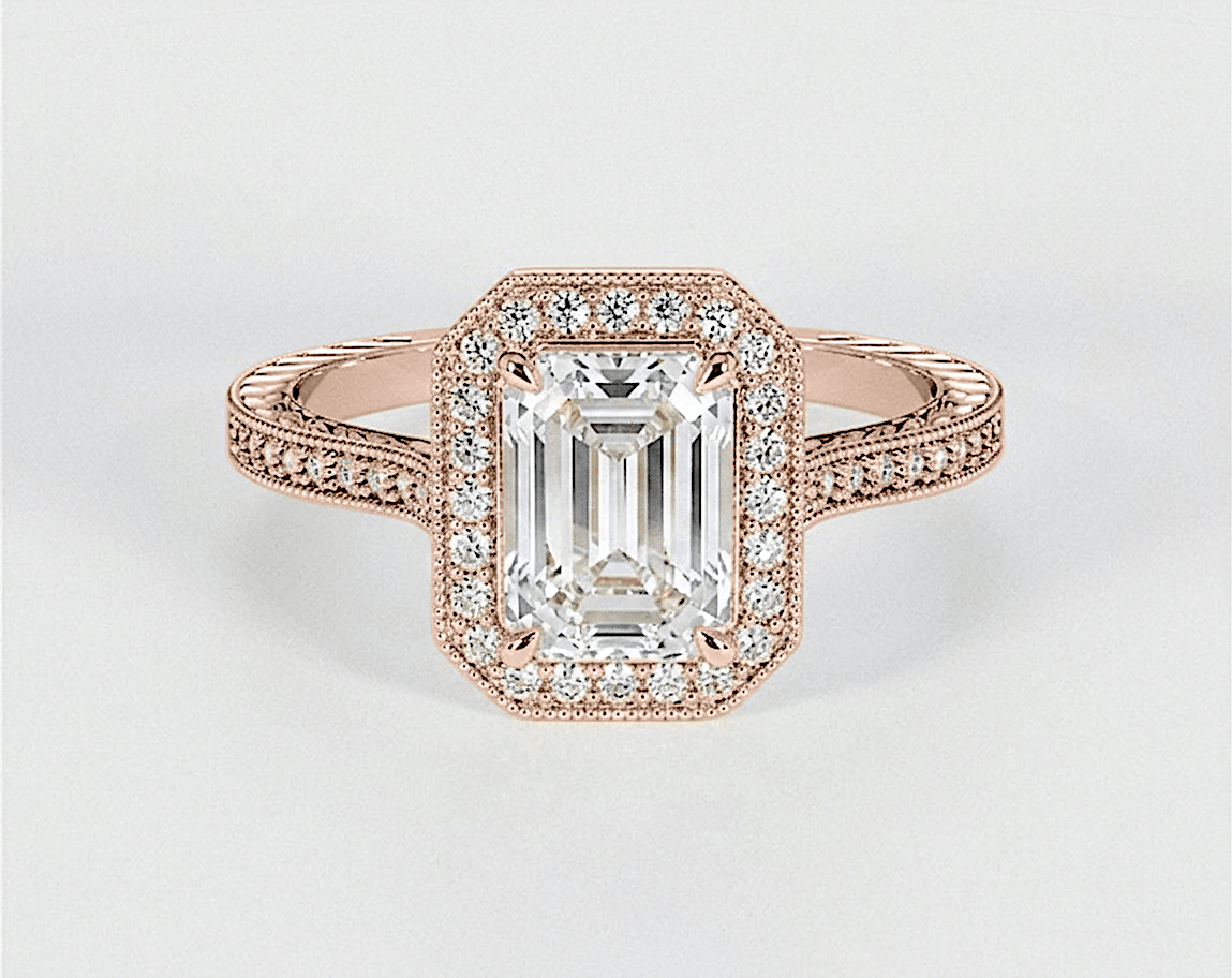 Taylor - Emerald - Engagement Rings - Ramzi & Co.®