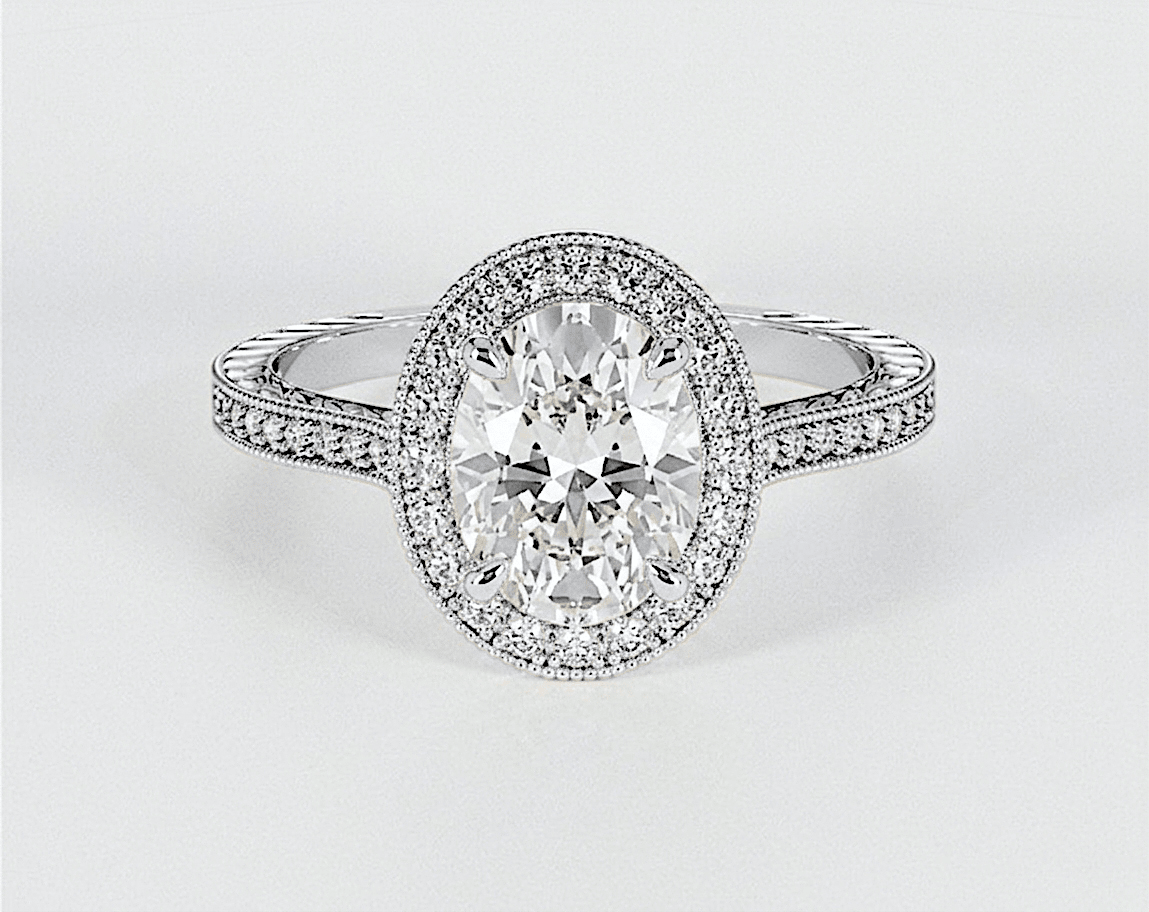 Taylor - Oval - Engagement Rings - Ramzi & Co.®