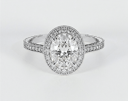 Taylor - Oval - Engagement Rings - Ramzi & Co.®