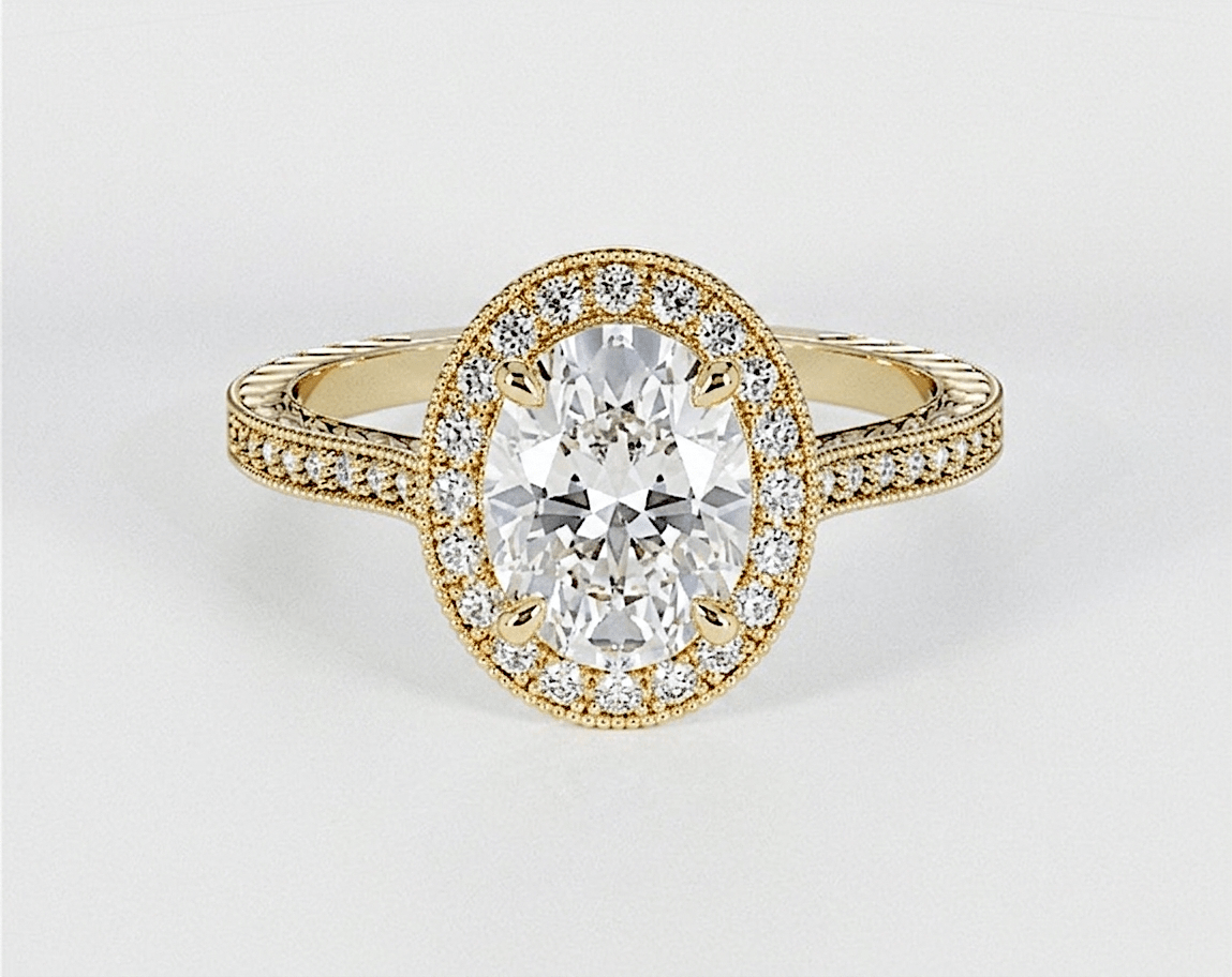 Taylor - Oval - Engagement Rings - Ramzi & Co.®