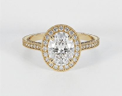 Taylor - Oval - Engagement Rings - Ramzi & Co.®
