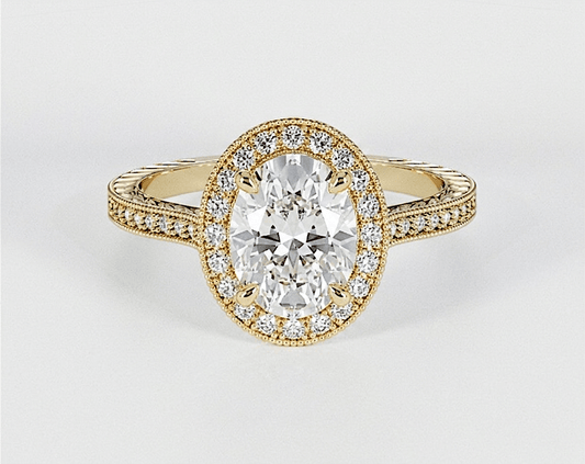 Taylor - Oval - Engagement Rings - Ramzi & Co.®
