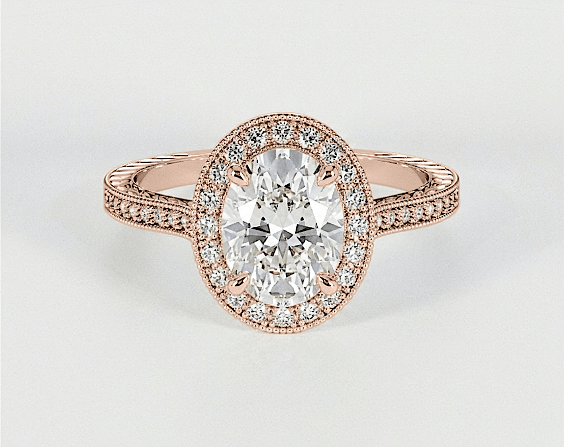 Taylor - Oval - Engagement Rings - Ramzi & Co.®
