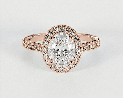 Taylor - Oval - Engagement Rings - Ramzi & Co.®
