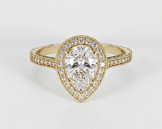 Taylor - Pear - Engagement Rings - Ramzi & Co.®