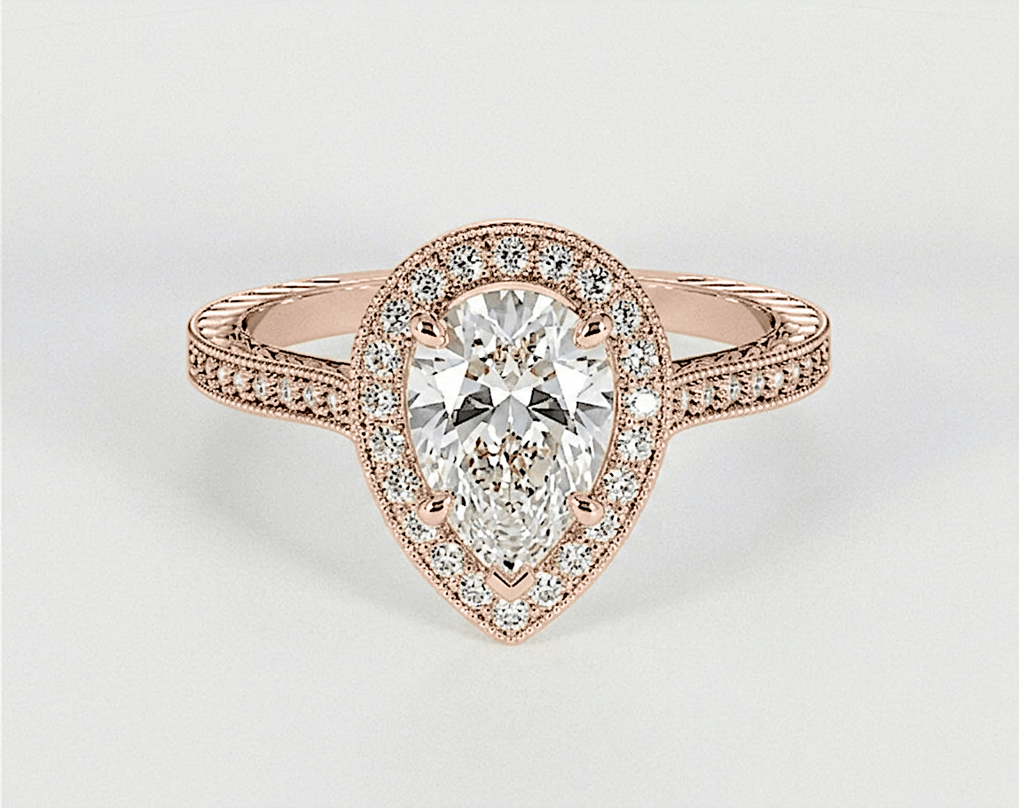Taylor - Pear - Engagement Rings - Ramzi & Co.®
