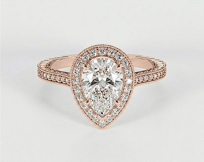 Taylor - Pear - Engagement Rings - Ramzi & Co.®