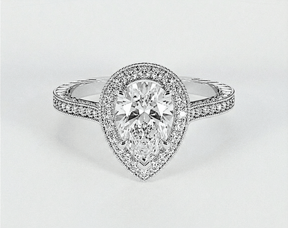 Taylor - Pear - Engagement Rings - Ramzi & Co.®