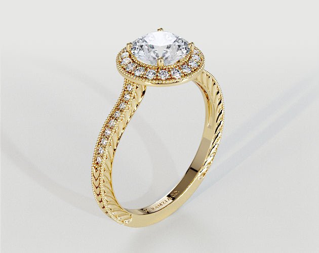 Taylor - Radiant - Engagement Rings - Ramzi & Co.®