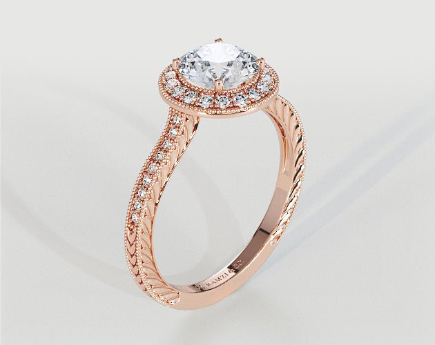 Taylor - Radiant - Engagement Rings - Ramzi & Co.®